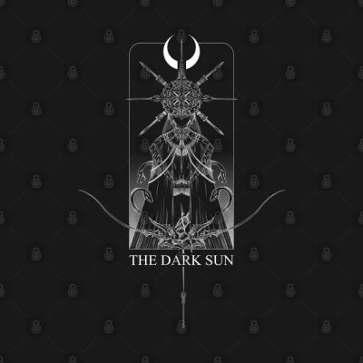 The Dark Sun Throw Pillow Official Dark Souls Merch