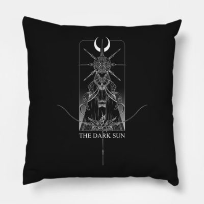 The Dark Sun Throw Pillow Official Dark Souls Merch