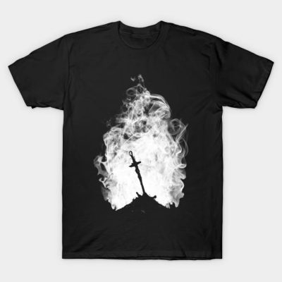 Dark Flame White Version T-Shirt Official Dark Souls Merch