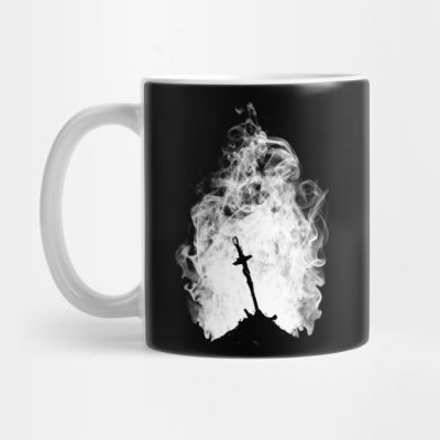 Dark Flame White Version Mug Official Dark Souls Merch