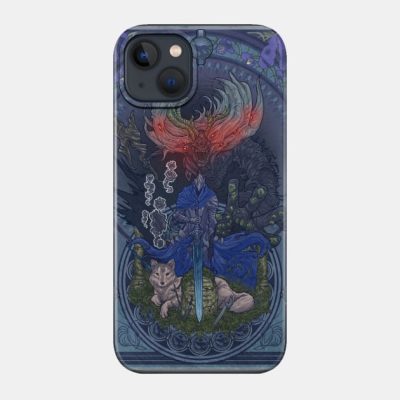 The Wolf Phone Case Official Dark Souls Merch