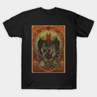 The Hawk T-Shirt Official Dark Souls Merch