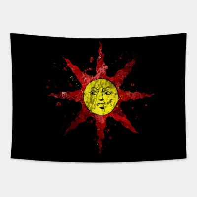 Dark Souls Praise The Sun Tapestry Official Dark Souls Merch