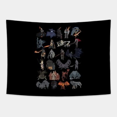 Dark Souls 3 All Bosses Complete Edition Tapestry Official Dark Souls Merch