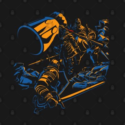 Dark Souls Ornstein And Smough T-Shirt Official Dark Souls Merch