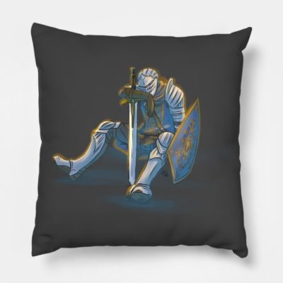 Elite Knight Throw Pillow Official Dark Souls Merch
