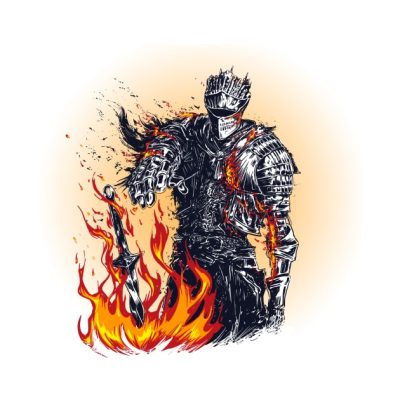 Bonfire Crewneck Sweatshirt Official Dark Souls Merch