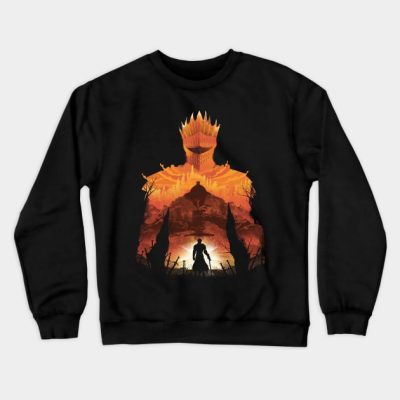 Time To Praise The Sun Crewneck Sweatshirt Official Dark Souls Merch