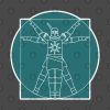 Vitruvian Sunbro 2 Tapestry Official Dark Souls Merch