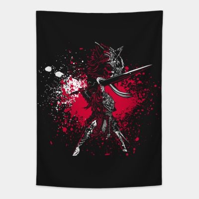 Artorias And Sif Tapestry Official Dark Souls Merch