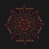 Solar Mandala Tapestry Official Dark Souls Merch