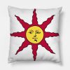 Praise The Sun Throw Pillow Official Dark Souls Merch