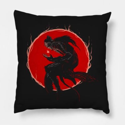 Soul Of Cinders Throw Pillow Official Dark Souls Merch