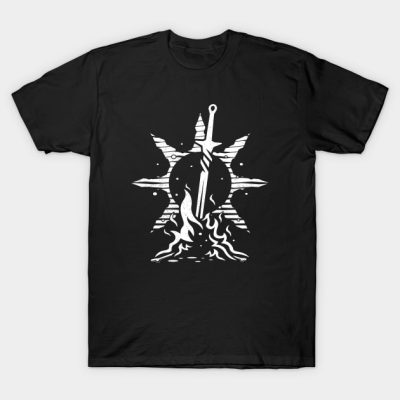 Praise The Bonfire T-Shirt Official Dark Souls Merch