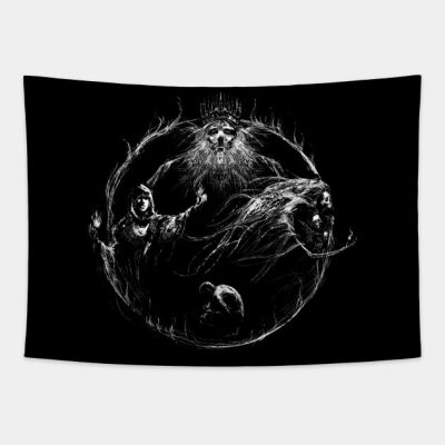 The First Flame Tapestry Official Dark Souls Merch
