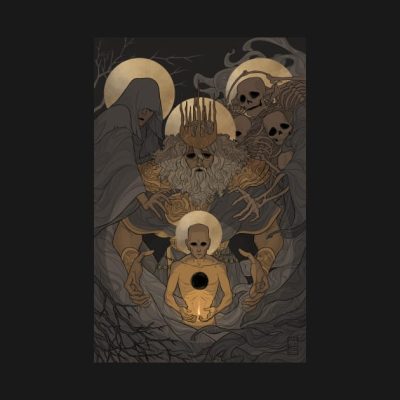 Lords Soul T-Shirt Official Dark Souls Merch