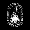 Resting At Bonfires Mug Official Dark Souls Merch
