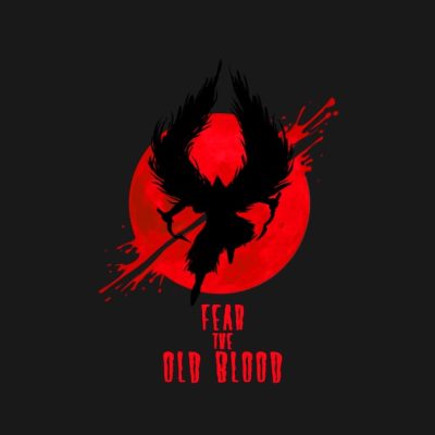 Fear The Old Blood Hoodie Official Dark Souls Merch