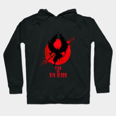 Fear The Old Blood Hoodie Official Dark Souls Merch