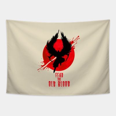 Fear The Old Blood Tapestry Official Dark Souls Merch