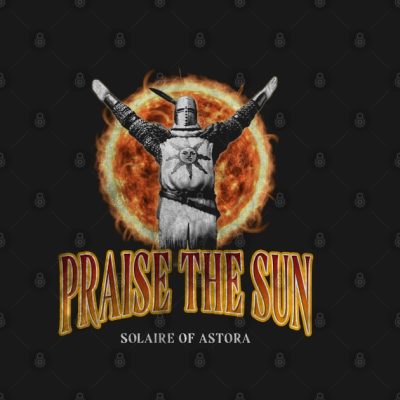 Solaire Dark Souls Praise The Sun T-Shirt Official Dark Souls Merch
