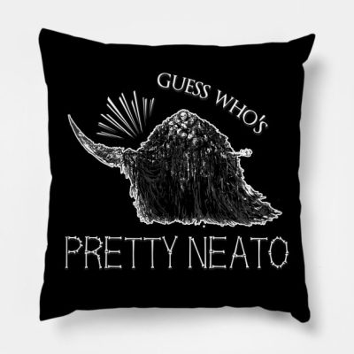 Guess Whos Pretty Neato Throw Pillow Official Dark Souls Merch