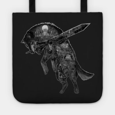 The Great Grey Wolf Sif Tote Official Dark Souls Merch