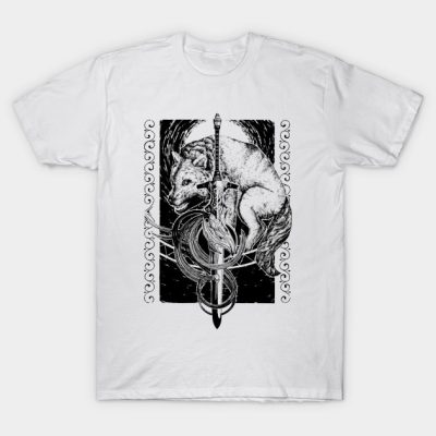 Greywolf T-Shirt Official Dark Souls Merch