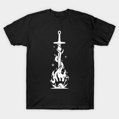 Bonfire T-Shirt Official Dark Souls Merch