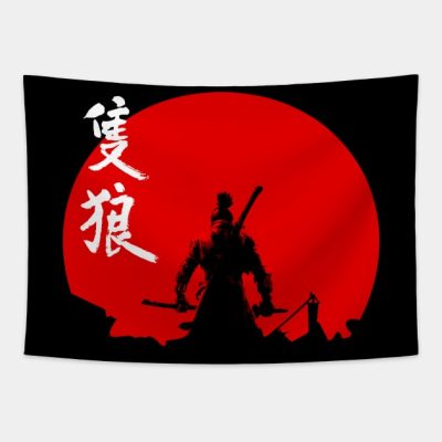 The One Armed Wolf Tapestry Official Dark Souls Merch