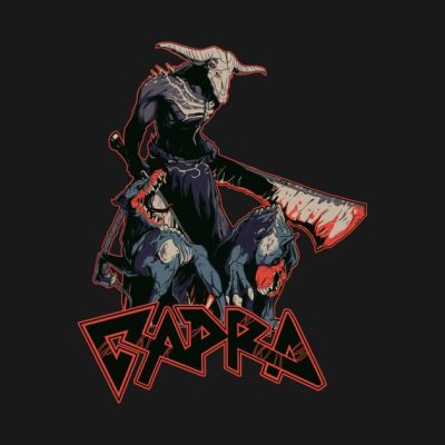 Capra Demon Unofficial Dark Souls Metal Band Tee Throw Pillow Official Dark Souls Merch