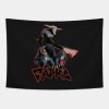 Capra Demon Unofficial Dark Souls Metal Band Tee Tapestry Official Dark Souls Merch