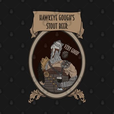 Dark Souls Hawkeye Goughs Stout Beer Tank Top Official Dark Souls Merch