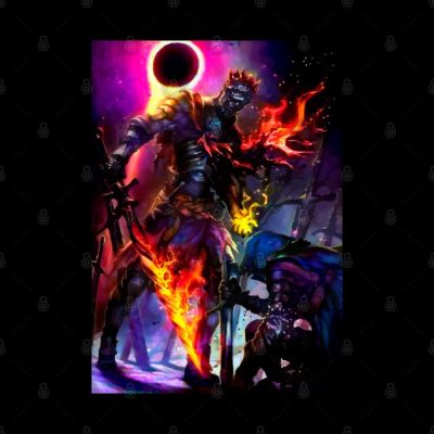 Lord Of Cinder Tapestry Official Dark Souls Merch