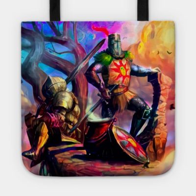 Knight Solaris And Knight Onion Tote Official Dark Souls Merch