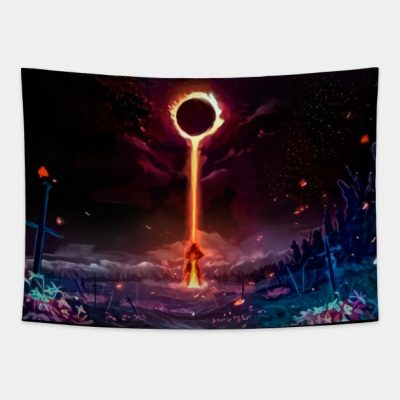 Ring On Fire Tapestry Official Dark Souls Merch