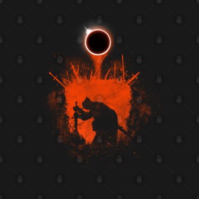 Fire Eclipse Ember Version Pin Official Dark Souls Merch