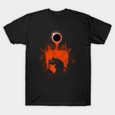 Fire Eclipse Ember Version T-Shirt Official Dark Souls Merch