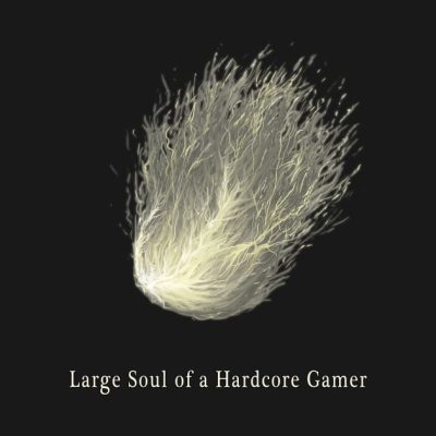 Hardcore Gamer Crewneck Sweatshirt Official Dark Souls Merch