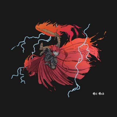 Slave Knight Gael Unofficial Design Dark Souls T-Shirt Official Dark Souls Merch