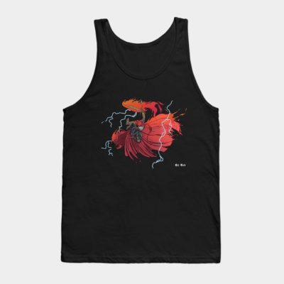 Slave Knight Gael Unofficial Design Dark Souls Tank Top Official Dark Souls Merch