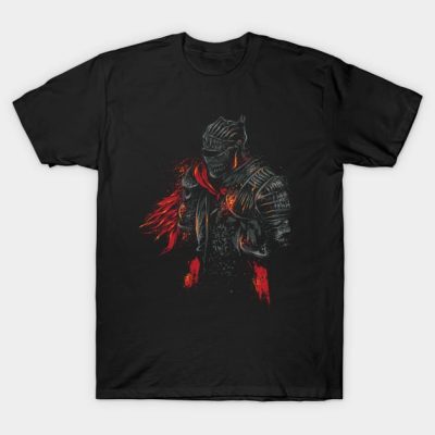 Red Knight T-Shirt Official Dark Souls Merch