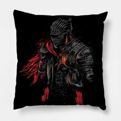 Red Knight Throw Pillow Official Dark Souls Merch