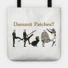 Damn It Patches Tote Official Dark Souls Merch