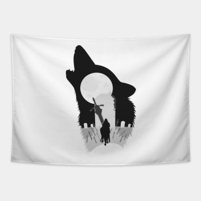 Great Wolf Sif Tapestry Official Dark Souls Merch