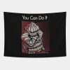 You Can Do It Tapestry Official Dark Souls Merch