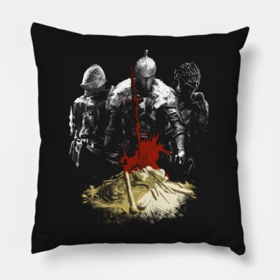 Nameless Accursed Undead Throw Pillow Official Dark Souls Merch