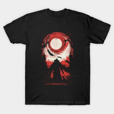 The Nightly Hunt Begins T-Shirt Official Dark Souls Merch