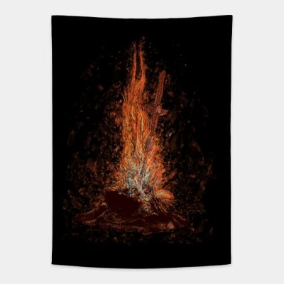 Bonfire Of Souls Tapestry Official Dark Souls Merch