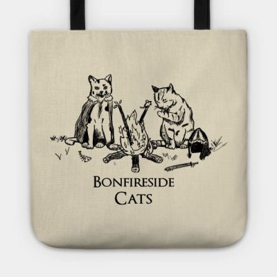 Bonfireside Cats Tote Official Dark Souls Merch